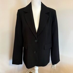 Urban Outfitters Classic Black Suit Jacket